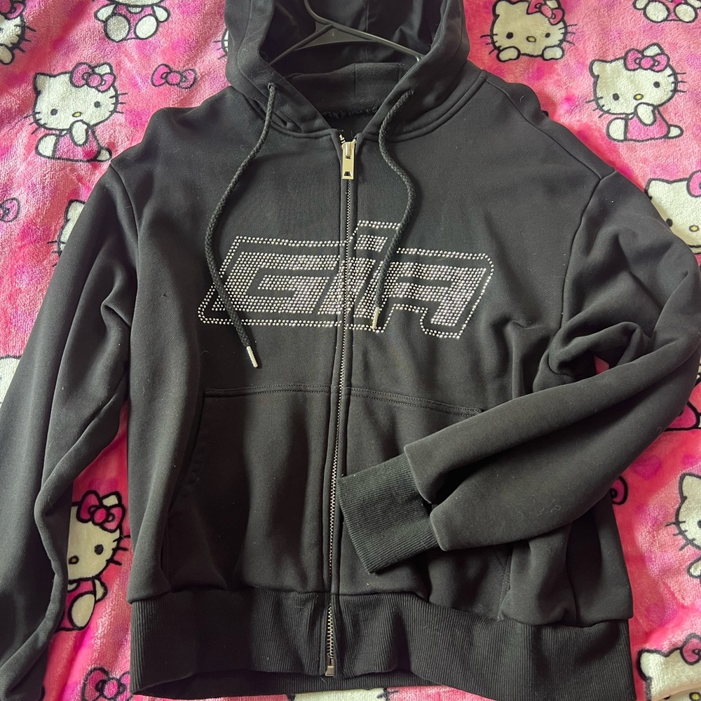 Rare I.AM.GIA zip hoodie